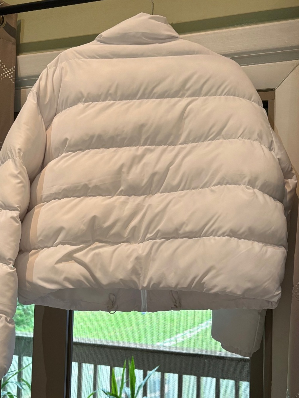 White Puffer Jacket - Picture 7 of 12
